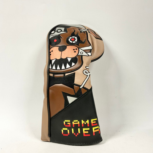 Used BIG CRAZY DRIVER COVER Golf Accessory 11805-S000069786 Vist Large View of Product Image Which is Used BIG CRAZY DRIVER COVER Golf Accessory