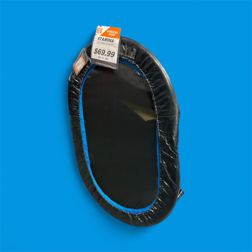 New Oval Fitness Trampoline 10874-STA35-1691A Vist Large View of Product Image Which is New Oval Fitness Trampoline