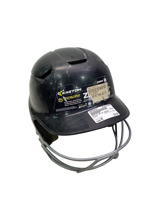 Vist Large View of Product Image Which is Used Easton Z5 JR HELMET Batting Helmet w/Mask Black MD