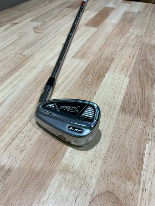 Vist Large View of Product Image Which is Used Titleist 710 AP2 PW Golf Wedge Mens RH Pitching Wedge