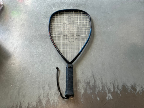 Used Ektelon ELANTRA Adult Racquetball Racquet None Unknown 11897-S000150478 Vist Large View of Product Image Which is Used Ektelon ELANTRA Adult Racquetball Racquet None Unknown