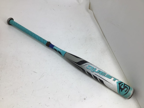 Used Louisville Slugger 2020 QUEST 29/17 -12 DROP FP BAT BB/SB Fastpitch Bat 29" 11752-S000071322 Vist Large View of Product Image Which is Used Louisville Slugger 2020 QUEST 29/17 -12 DROP FP BAT BB/SB Fastpitch Bat 29"