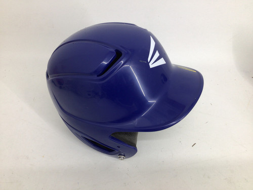 Vist Large View of Product Image Which is Used Easton ALPHA 6 1/4- 6 7/8 TBALL HELMET Batting Helmet No Mask Royal Blue One Size