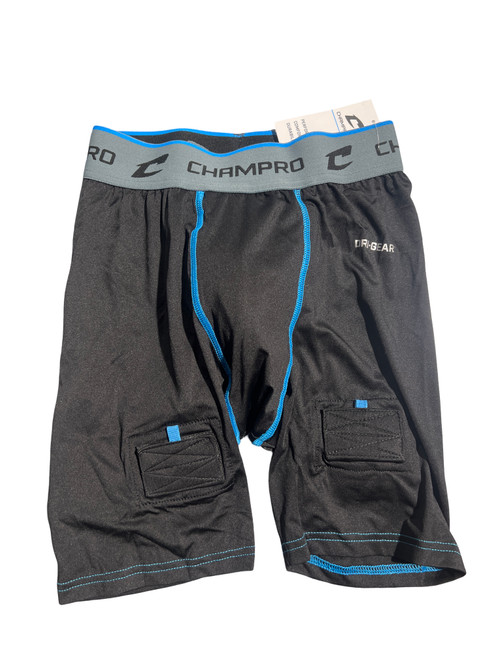 Vist Large View of Product Image Which is New HOCKEY COMPRESION SHORT XL