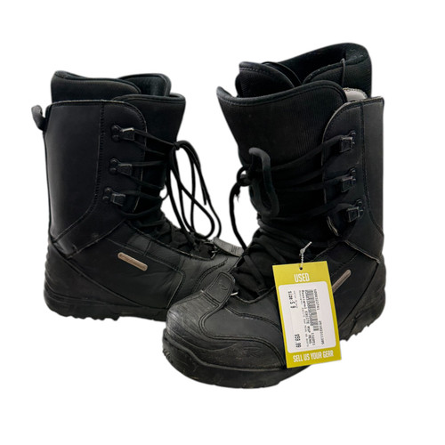 Vist Large View of Product Image Which is Used Rossignol EXCITE RSP MENS SB BOOTS Mens Snowboard Boots Black Senior 9