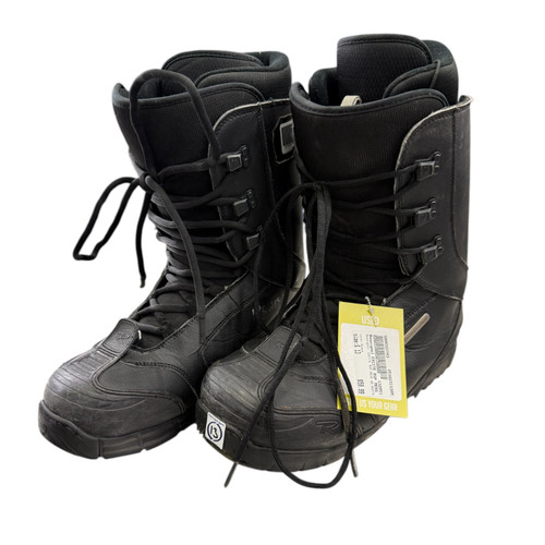 Vist Large View of Product Image Which is Used Rossignol EXCITE RSP MENS SB BOOTS Mens Snowboard Boots Black Senior 13