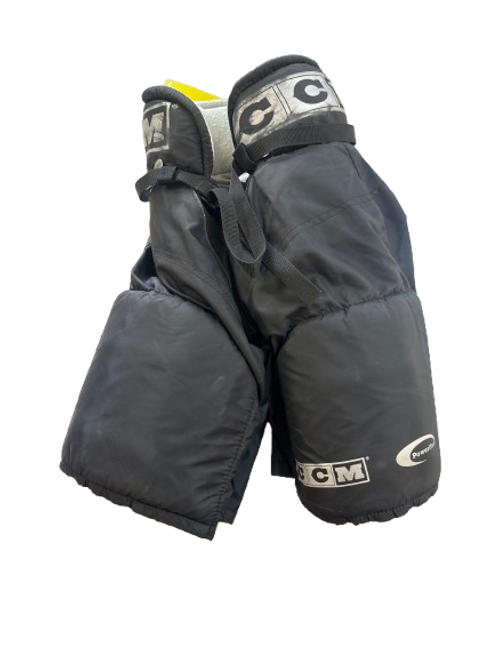 Vist Large View of Product Image Which is Used CCM 152 TACKS Junior Pant Black SM