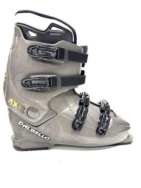 Used Dalbello MXR Mens DH Ski Boot Grey 320 MP - M14 11860-C000299981 Vist Large View of Product Image Which is Used Dalbello MXR Mens DH Ski Boot Grey 320 MP - M14