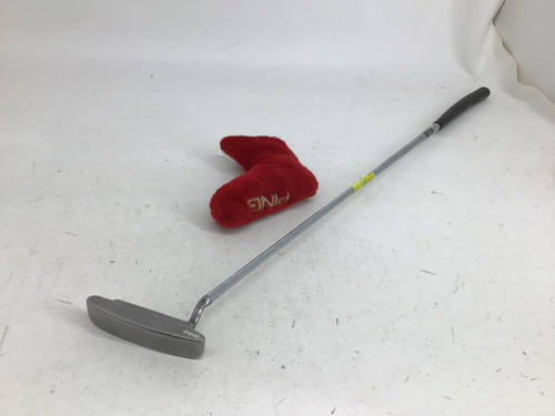 Used Ping EYE 2 BLACK DOT RH 36 IN PUTTER Mens Putter RH 11752-S000071355 Vist Large View of Product Image Which is Used Ping EYE 2 BLACK DOT RH 36 IN PUTTER Mens Putter RH