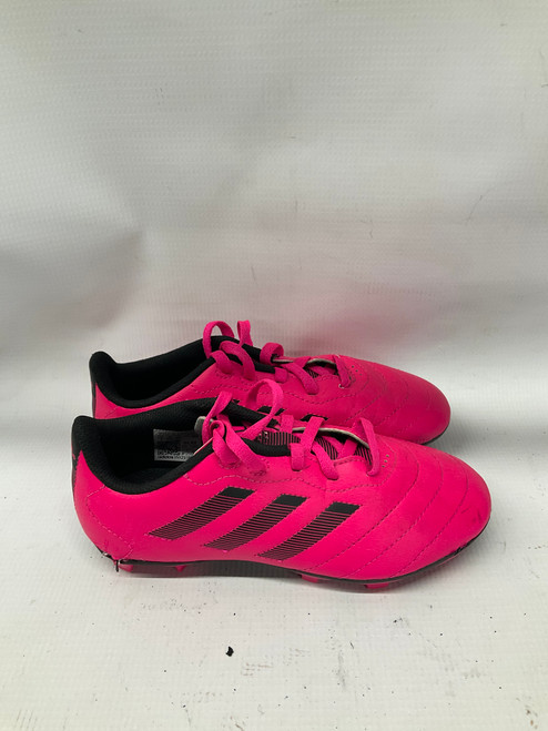 Vist Large View of Product Image Which is Used Adidas Soccer Cleats Pink Junior 01