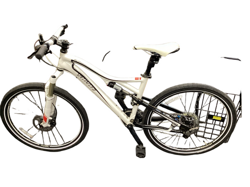 Vist Large View of Product Image Which is Used Specialized ERA COMP Mountain Bike Womens White 43-47cm - 17-18" - MD Frame