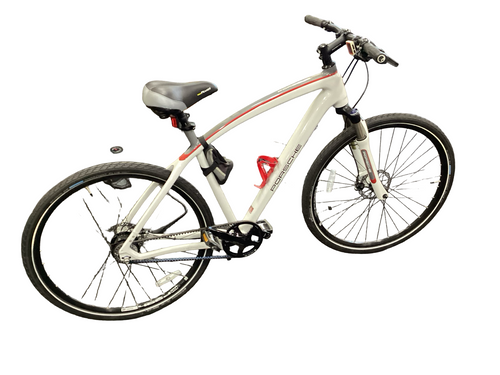 Vist Large View of Product Image Which is Used PORSCHE INTERNAL HUB BIKE Hybrid/City Bike Mens White 51-53cm - SM Mens Frame