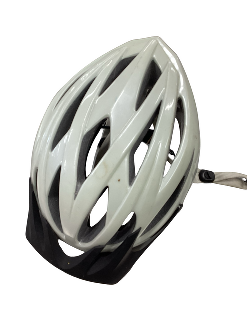 Vist Large View of Product Image Which is Used Trek INTERVAL Bike Helmet White M/L