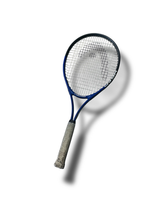 Vist Large View of Product Image Which is Used Head HEAD TI CONQUEST TENNIS RQT Adult Tennis Racquet Royal Blue 4 1/2"