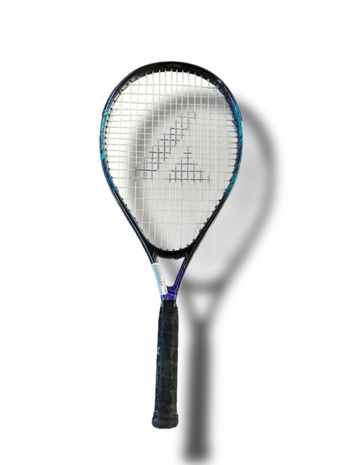 Vist Large View of Product Image Which is Used Pro Kennex EXCLUSIVE Junior Tennis Racquet Black 23"