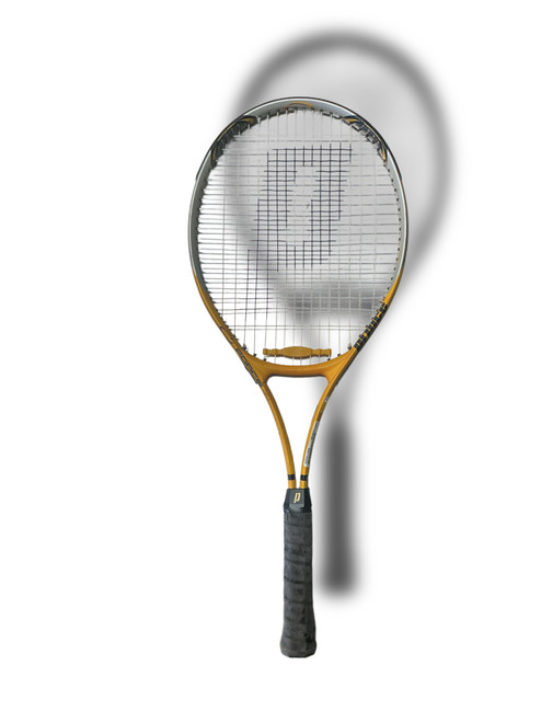Vist Large View of Product Image Which is Used Prince PRINCE FORCE 3 Junior Tennis Racquet Yellow 23"