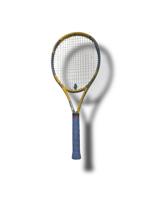 Used Prince PRINCE AIR SCREAM Junior Tennis Racquet Yellow 25" 11889-S000022607 Vist Large View of Product Image Which is Used Prince PRINCE AIR SCREAM Junior Tennis Racquet Yellow 25"