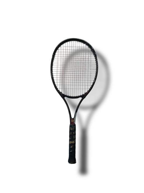 Vist Large View of Product Image Which is Used Wilson WILSON TX 6000 Junior Tennis Racquet Maroon 25"