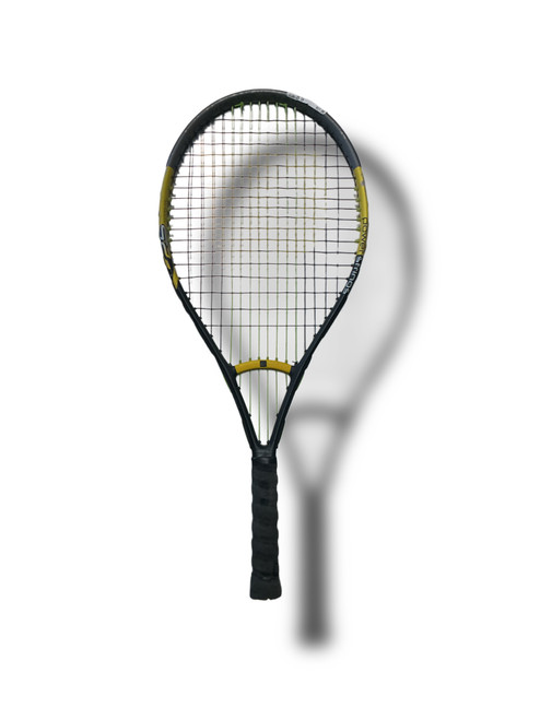 Vist Large View of Product Image Which is Used Wilson WILSON 25 OVERSIZE Junior Tennis Racquet Yellow 25"