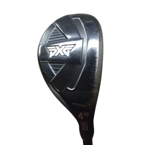 Vist Large View of Product Image Which is Used PXG 0211 Mens Hybrid Club RH 4 Hybrid