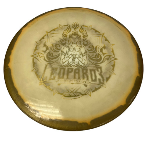 Used Innova LEOPARD 3 Disc Golf Driver Brown 11852-S000028368 Vist Large View of Product Image Which is Used Innova LEOPARD 3 Disc Golf Driver Brown