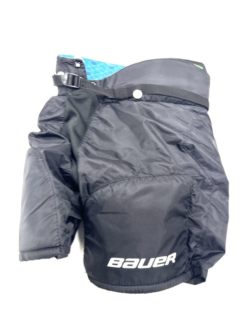 Used Bauer X Youth Pant Black LG 11860-S000299987 Vist Large View of Product Image Which is Used Bauer X Youth Pant Black LG