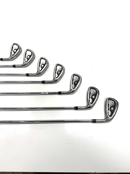 Vist Large View of Product Image Which is Used Wilson C200 Mens Iron Set RH 4I-PW