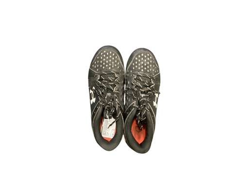 Vist Large View of Product Image Which is Used Under Armour BB CLEAT BB/SB Cleats Black Junior 03