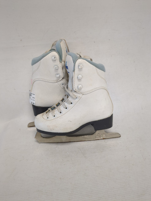 Vist Large View of Product Image Which is Used Jackson SOFT SKATE Girls Softboot Skate White Youth 10.0