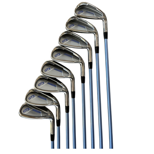 Vist Large View of Product Image Which is Used Adams Golf GT3 Womens Iron Set RH 4I-SW