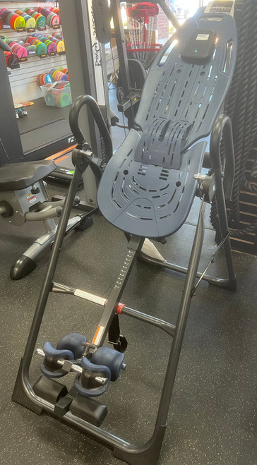 Used Teeter INVERSION TABLE Inversion Table Navy Blue 11497-C000153285 Vist Large View of Product Image Which is Used Teeter INVERSION TABLE Inversion Table Navy Blue