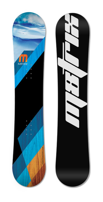 Vist Large View of Product Image Which is New DENIM Snowboard 157cm