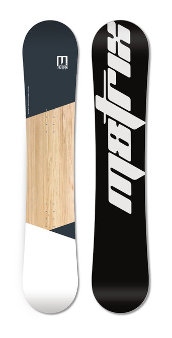 Vist Large View of Product Image Which is New WOODSMAN Snowboard 157 Wide