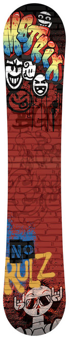 Vist Large View of Product Image Which is New NO RULZ Snowboard Jr 110cm