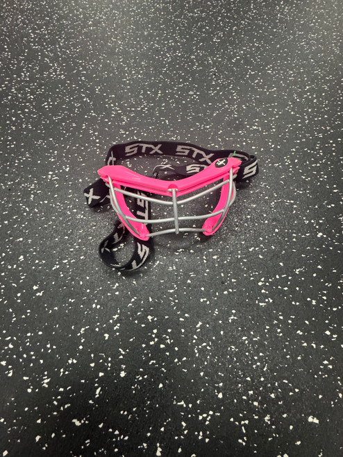 Used STX Z SEE Lacrosse Facial Protect Pink Youth 11849-S000033099 Vist Large View of Product Image Which is Used STX Z SEE Lacrosse Facial Protect Pink Youth