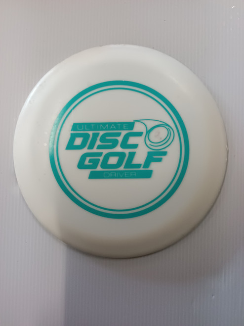 Used ULTIMATE DISC GOLF Disc Golf Driver White 11779-S000199640 Vist Large View of Product Image Which is Used ULTIMATE DISC GOLF Disc Golf Driver White