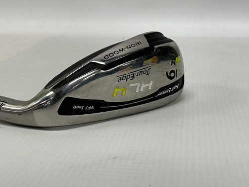 Vist Large View of Product Image Which is Used Tour Edge HL4 Mens Hybrid Club RH 6 Hybrid