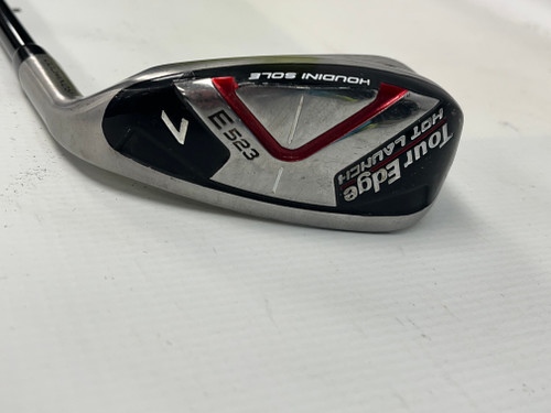 Vist Large View of Product Image Which is Used Tour Edge HOT LAUNCH E523 IRONWOOD Mens Hybrid Club RH 7 Hybrid