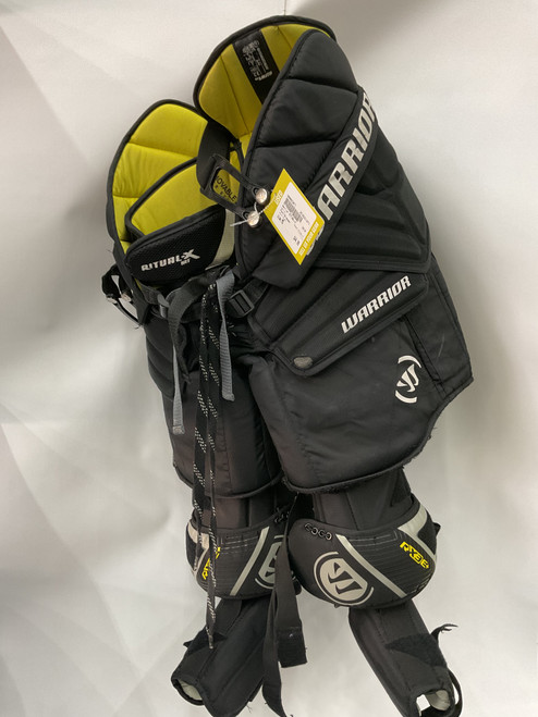 Used Warrior RITUAL-X Senior Pant Black MD 11871-S000023671 Vist Large View of Product Image Which is Used Warrior RITUAL-X Senior Pant Black MD