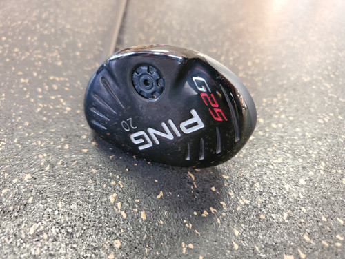 Used Ping G25 Mens Hybrid Club RH 5 Hybrid 10047-S000477153 Vist Large View of Product Image Which is Used Ping G25 Mens Hybrid Club RH 5 Hybrid
