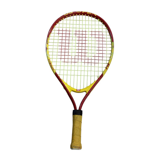 Vist Large View of Product Image Which is Used Wilson I9 Junior Tennis Racquet Yellow 19"