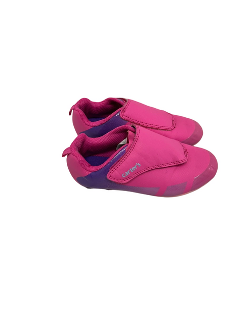 Vist Large View of Product Image Which is Used Carters Youth 11 Soccer Cleats Pink 
