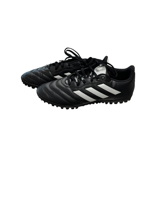Used Adidas SAMBA TURF Soccer Turf Shoes Black Senior 8 11721-S000276751 Vist Large View of Product Image Which is Used Adidas SAMBA TURF Soccer Turf Shoes Black Senior 8