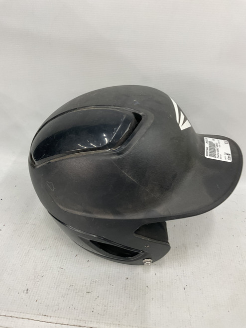 Used Easton BLACK HELMET Batting Helmet No Mask Black MD 11871-S000023680 Vist Large View of Product Image Which is Used Easton BLACK HELMET Batting Helmet No Mask Black MD
