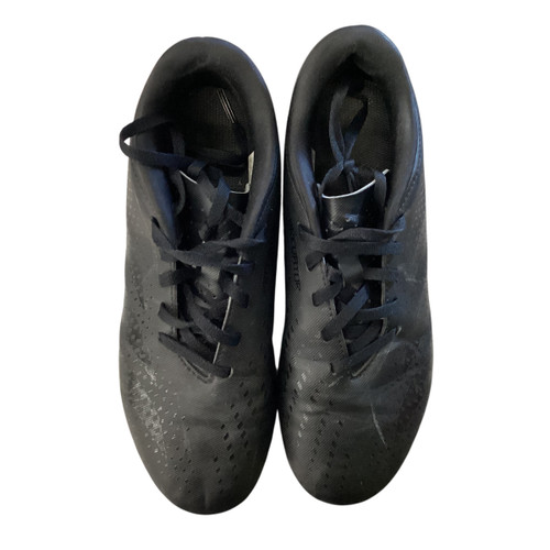Vist Large View of Product Image Which is Used Adidas Soccer Cleats Black Senior 6