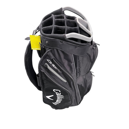 Vist Large View of Product Image Which is Used Callaway ORG14 Mens Cart Bag Black