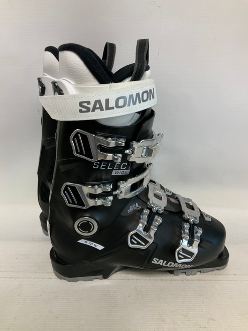 Vist Large View of Product Image Which is Used Salomon SELECT WIDE R70W Mens DH Ski Boot Black 240 MP - J06 - W07
