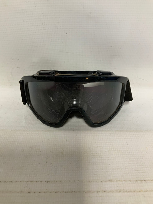 Vist Large View of Product Image Which is Used RAIDER Snow Goggles Youth Black