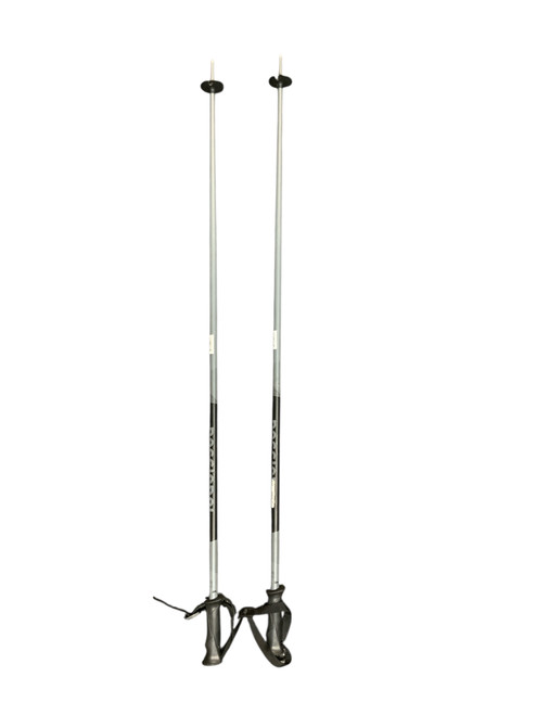 Vist Large View of Product Image Which is Used Rossignol TACTIC Mens DH Ski Pole Grey 135 cm / 54 in