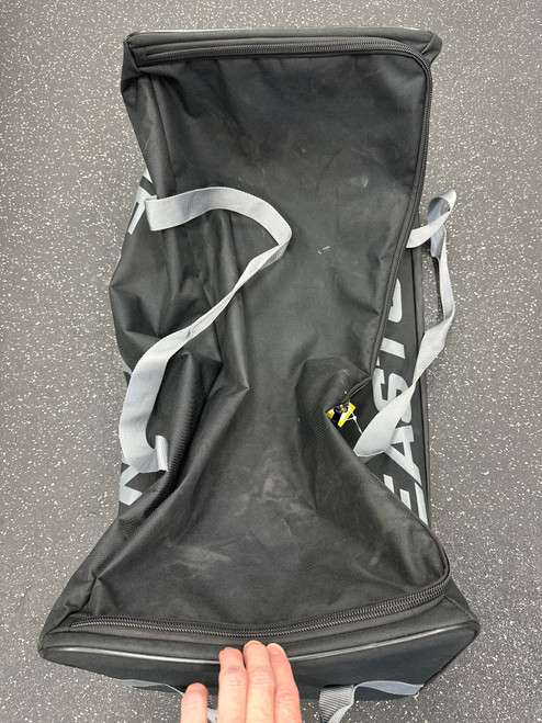Vist Large View of Product Image Which is Used Easton WHEELED BAG BB/SB Player Wheeled Bag Black